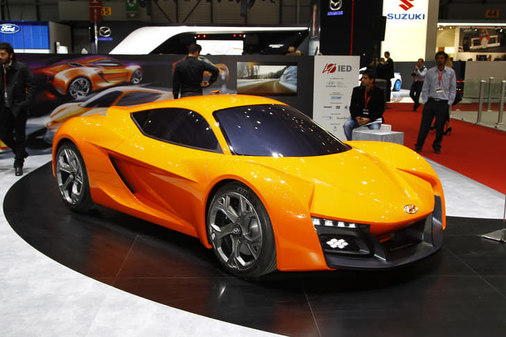 Geneva Motor Show 2014 photo gallery